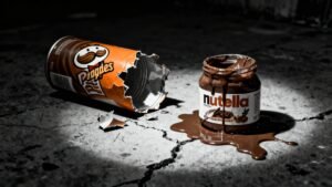 SHOCK! Destroy Pringles, Nutella: Rodent Waste.