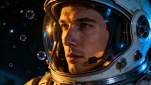 Is Space Warping Astronaut Brains?