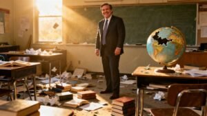 Ted Cruz’s School Sabotage: He Bragged.