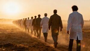 The Great STEM Exodus: 10,000 Ph.D.s Gone.