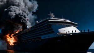 1 Dead, 600 Trapped: Cruise Ship Fire Horror