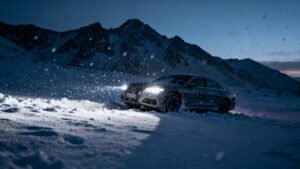 Stranded! Uber Driver Ignored Snow Route Signs