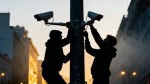 Flock Cameras Down: The People’s Revolt