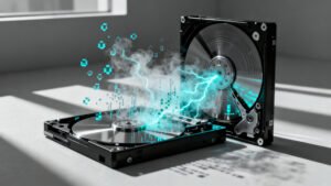 AI Ate My Hard Drive! Storage Crisis Explained