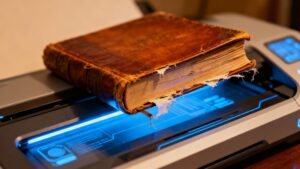 Anthropic’s Secret: Scan Every Book, Destroy Them?