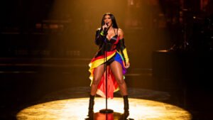 Cardi B’s Vegas Drama: Her Flawless Save!