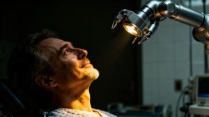 Robot Saved My Dad: Meet Hugo!