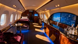 DHS’s $70M Jet: Bar, Beds… for Deportations?