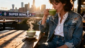 Drake Maye’s Wife: Super Bowl 2026’s First Look!