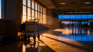 El Paso Airport: 10-Day Lockdown. The Secret Reason.