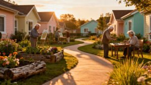 U.S. Dementia Village: The End of Nursing Homes?