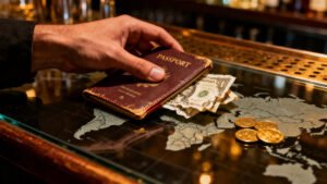 How A Bartender Saw 9 Countries In 1 Year: The Secret!