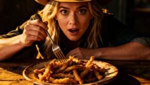 Hilary Duff: Her Parents Tricked Her With Fried WHAT?!