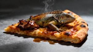 Eat Iguana? Florida’s Wild New Pizza Craze