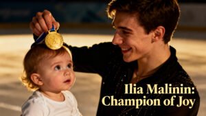 Ilia Malinin’s Gold: Who Wore It Best? Tara’s Kid!