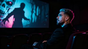 J Balvin’s Wild Sleep Hack: Horror Movies