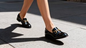 Fonda’s Genius: Ditch Heels, Walk Chic for $23.