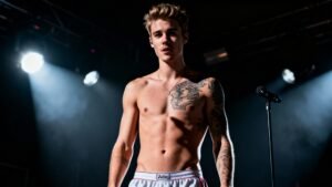 GRAMMYS SHOCKER: Bieber’s Tattoo Reveals Hailey?