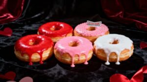 Krispy Kreme’s 4 New V-Day Doughnuts Just Dropped!