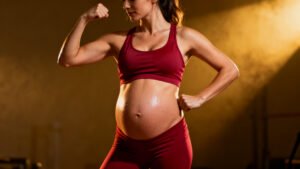 Her Secret: Lindsay Arnold’s 23-Week Pregnant Abs!