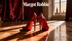 Margot Robbie’s Vintage Vibe: Her Shoes Stole The Show!