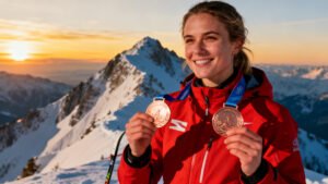 Why Everyone’s Talking: 2 Medals After Car Crash