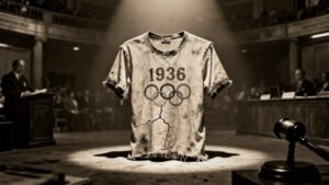 Forbidden History: 1936 Olympic Shirt Sells Out!