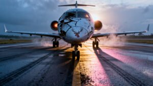 SHOCKER: Jet vs. Deer! Florida Runway Emergency