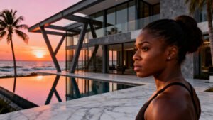 Simone Biles’ 5-Year Dream: Mansion Revealed!