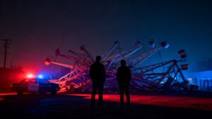 Why Did The Tsunami Ride Collapse? 2 Arrested