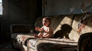 Shot! Toddler’s Last Call For Mom.