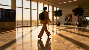 NYC’s #1 Airport Outfit Secret, Revealed!