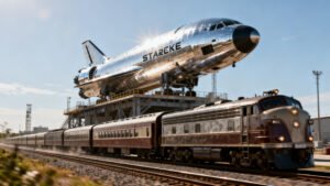 SpaceX: Airline? US Regulates Rockets by Rail!