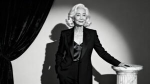 Vera Wang, 76: Platinum Blonde BAFTAs Power Play