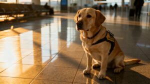 Why She Abandoned Her ‘Service Dog’ at the Airport