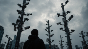 The Watching Game: Sanders Takes Aim at Surveillance Cameras