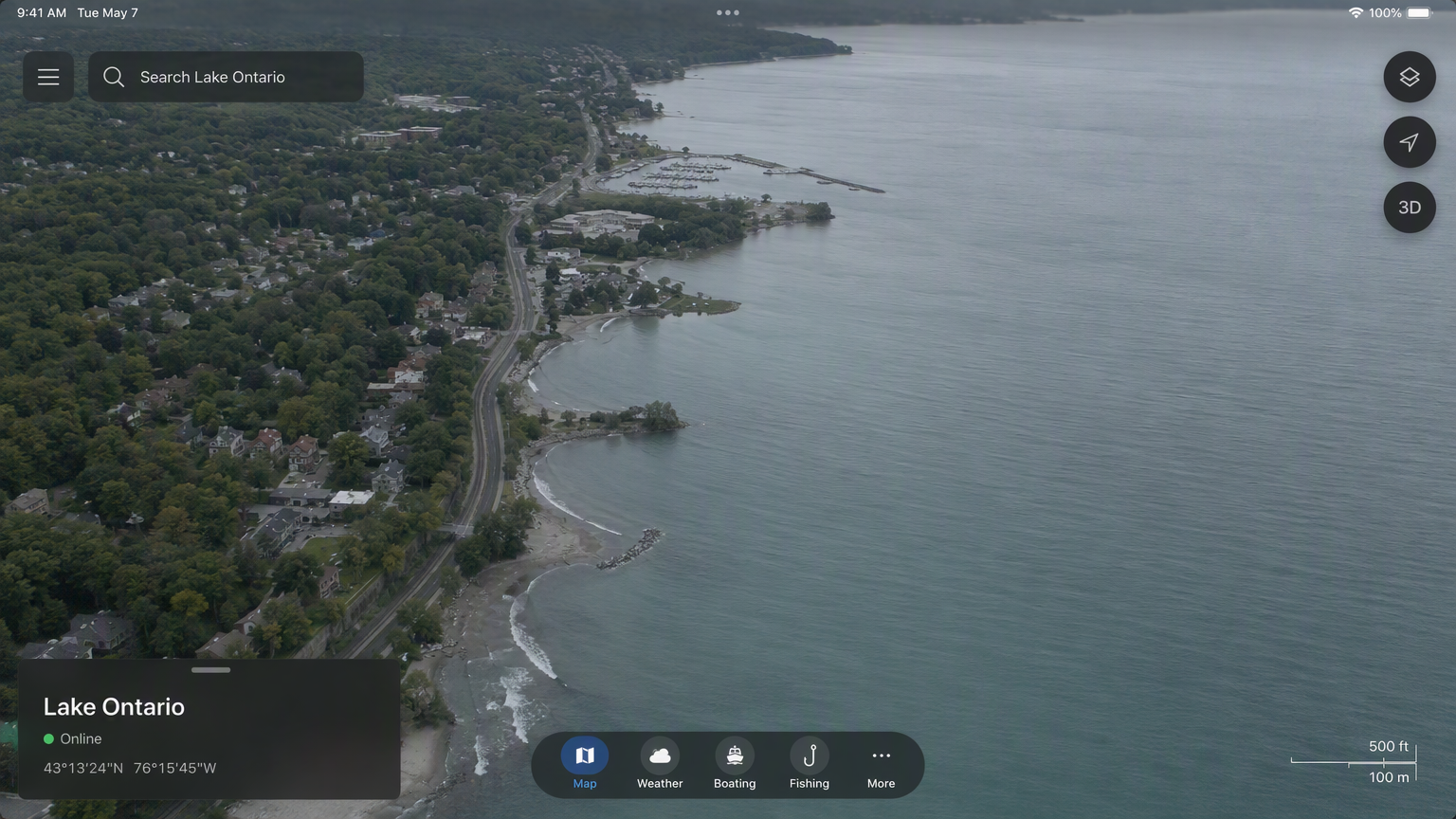 Google's Map Glitch Just Renamed Lake Ontario 