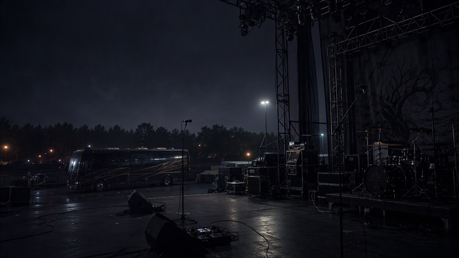 Tragedy on the Highway: J. Cole Halts Show After Crew Loss