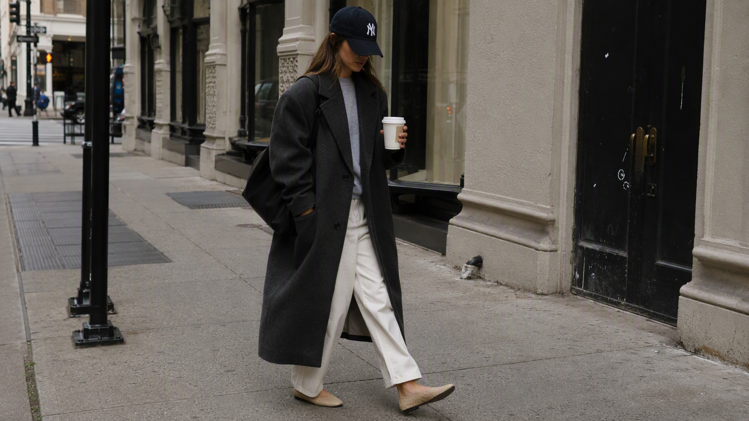 Katie Holmes Just Turned Your Sweater Into a Shoe
