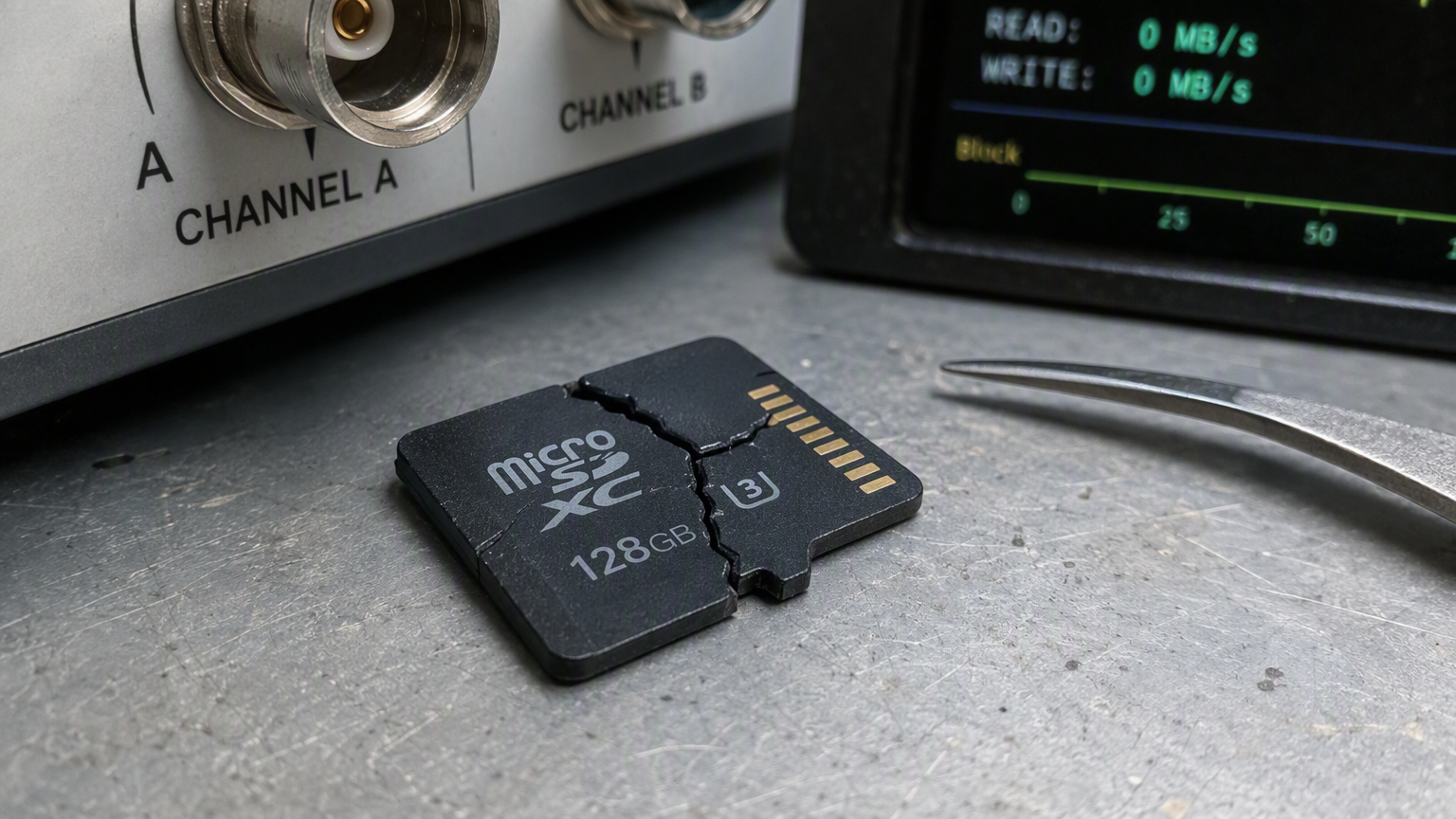 133 Petabytes Later: SanDisk Failed 6 of 7 MicroSD Cards