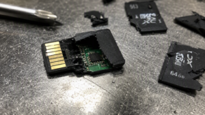 133 Petabytes Later: SanDisk Failed 6 of 7 MicroSD Cards