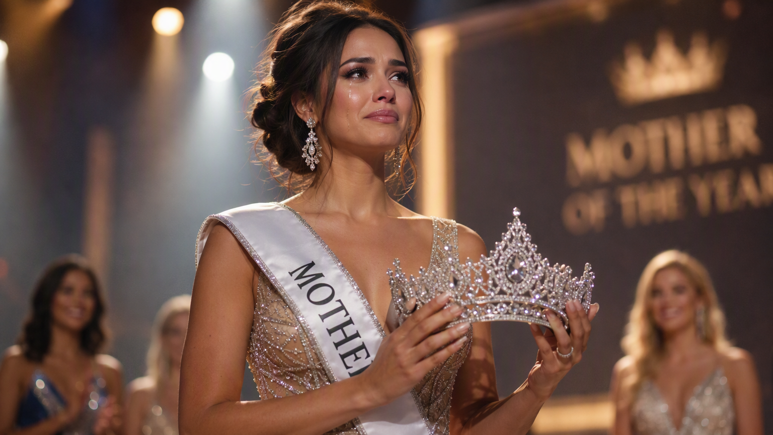 History Made: Miss Virginia Is the First Mom Crowned Miss USA
