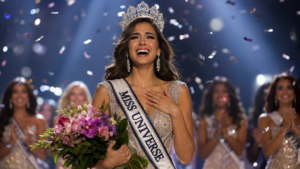 History Made: Miss Virginia Is the First Mom Crowned Miss USA