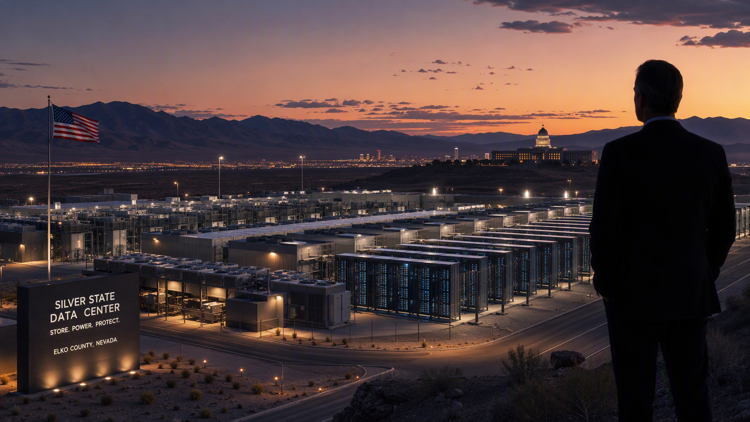 The Million-Dollar Donation Behind Nevada's Data Center Deal