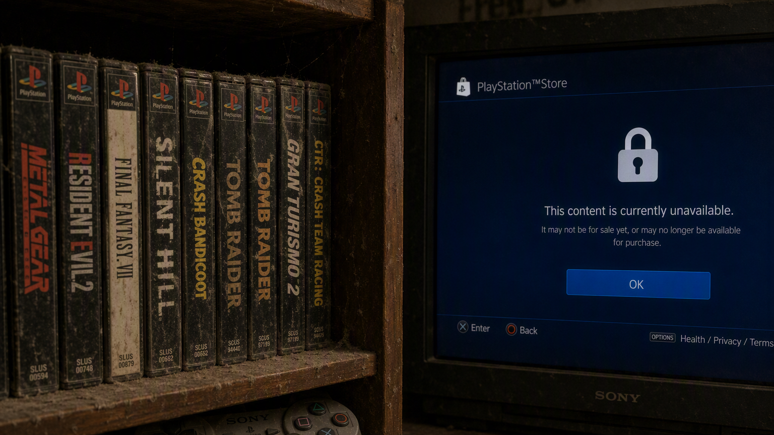 The License Illusion: PlayStation's Case Against Ownership