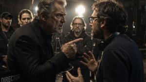 Ray Winstone’s On-Set Showdown: “Don’t You Dare