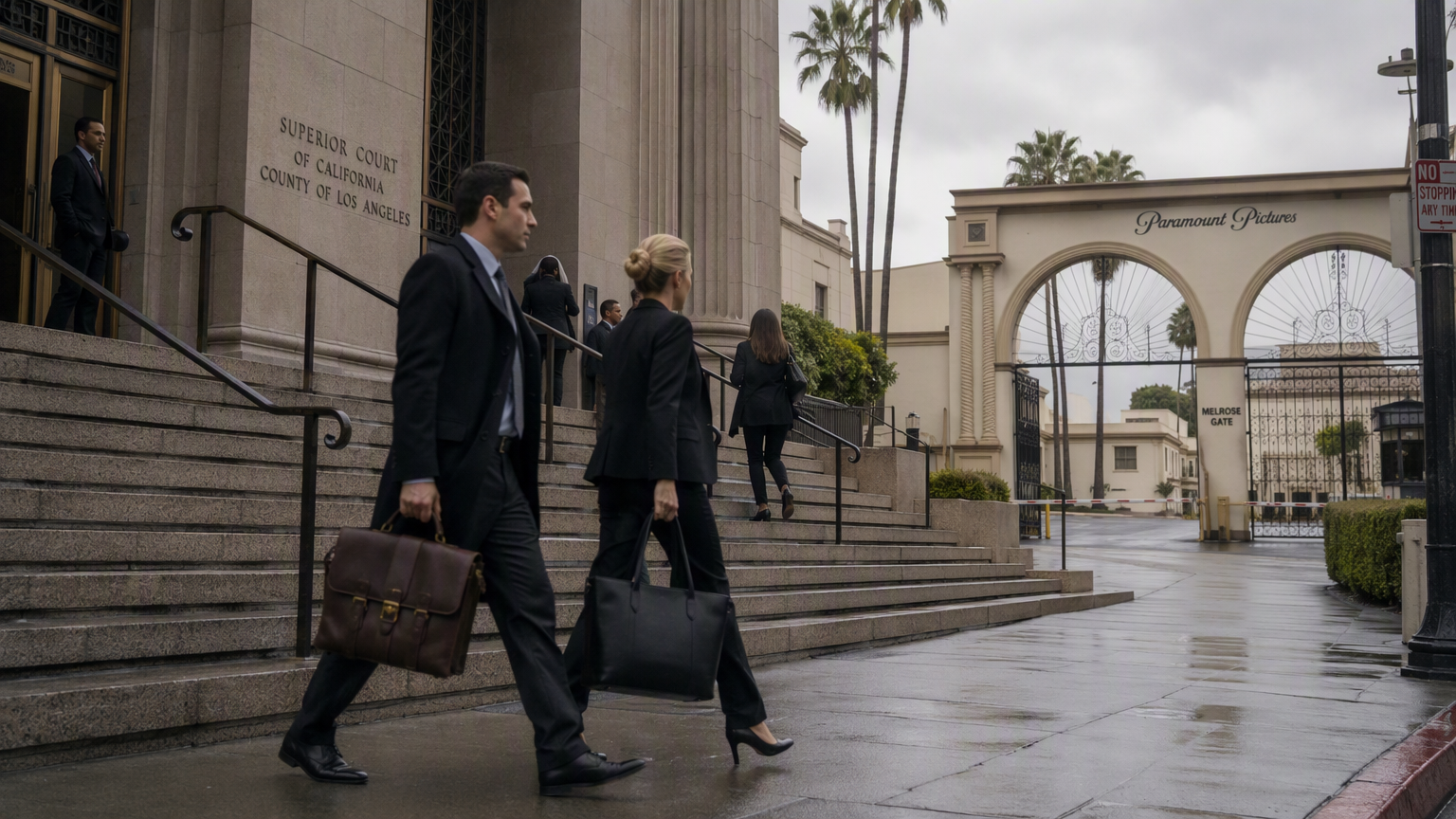 Hollywood Strikes Back: Sony, Warner Sue AI Giant Over