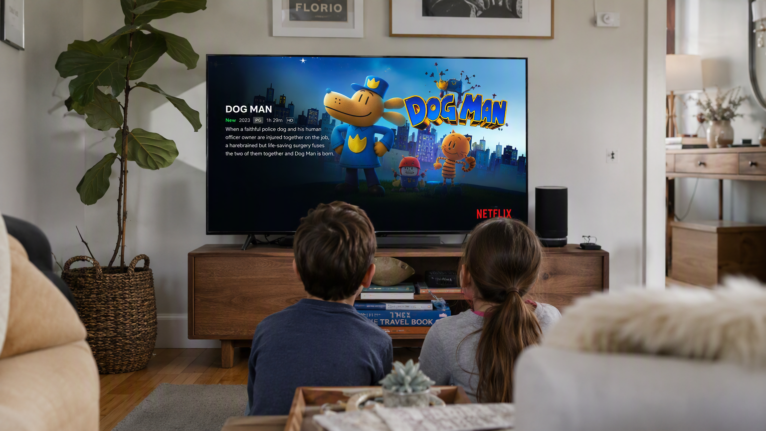 22 Netflix Kids Movies Worth the Screen Time: Dog Man & More
