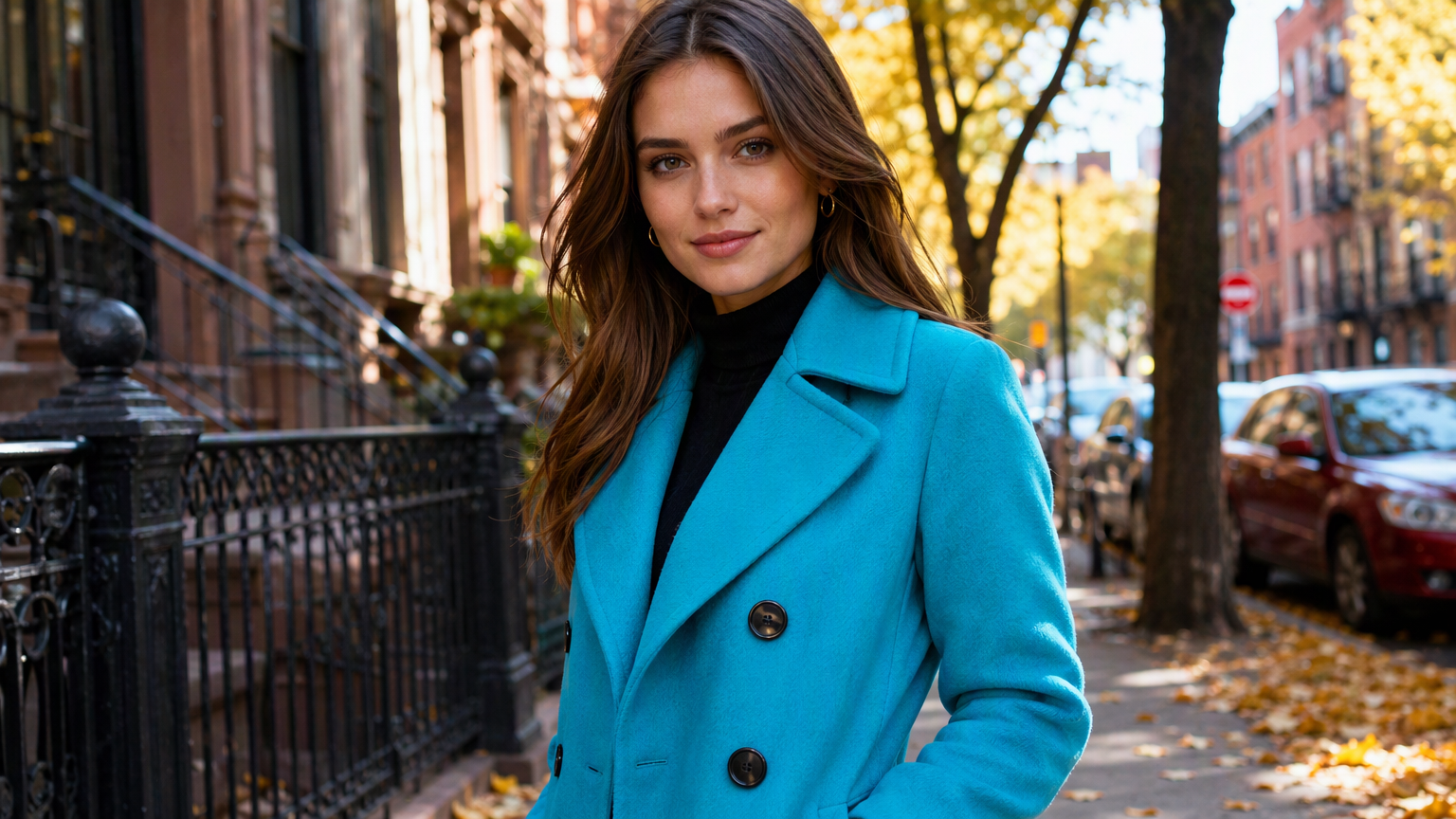 Forget Moody: Fall's 4 Boldest Colors Are Anything But Dark