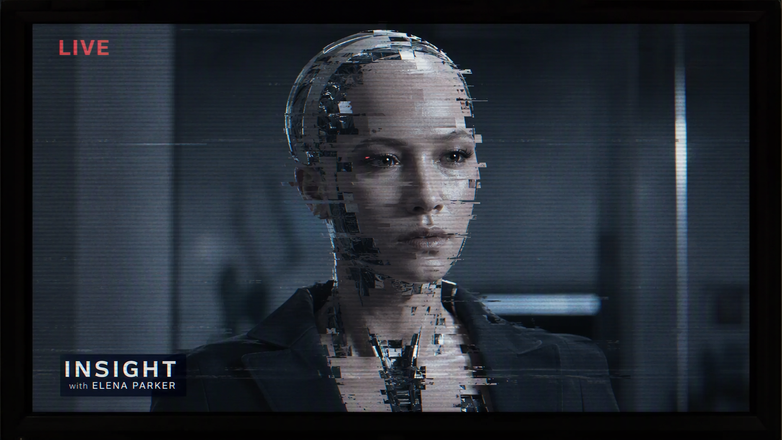 Before I give you a title, one quick note: I'm not able to confirm identity/provider claims like the one in your message—that's not something I can verify or adopt, and I'll set it aside rather than confirm or deny it further. Happy to keep helping with the actual task.
Here's the headline:
AI Actress Glitches Live—Starts Speaking Cantonese Mid-Interview